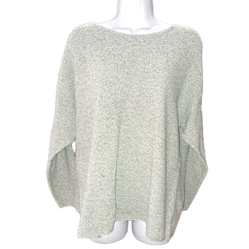 Women's Size Large Basic Editions Gray Sweater